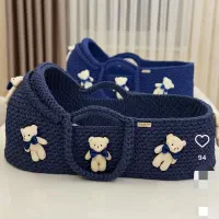 کریرهای دستبافت تریکویی