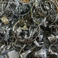 نقره شکسته و مستعمل