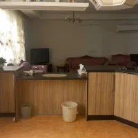 کابینت فلز و ام دی اف با هودایتالیایی و سینک|مصالح و تجهیزات ساختمان|اراک, |دیوار