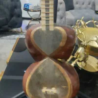 تار دو مهر استاد کنونی|سازهای سنتی|فردیس, خیام شرقی|دیوار