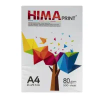 کاغذ a4 مارک HIMA