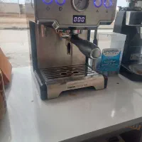 اسپرسو ساز نوا ۱۲۸ با اسیاب یونیک لایف۰۲۱