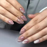 کاشت ناخن ترمیم ناخن ژلیش با تخفیف|خدمات آرایشگری و زیبایی|صومعه‌سرا, |دیوار