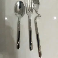 سرویس قاشق چنگال ۱۸نفره، ۱۴۴پارچه