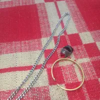 زنجیر انگشتر خلخال