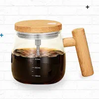 ماگ همزن دار پیرکس 400 میلی لیتر