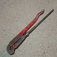 آچار لوله گیر اصلی قدیمی
