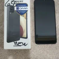 گوشی سامسونگ A12 (کاملا سالم)