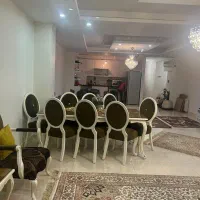میز ناهارخوری ۸ نفره - صندلی تک ۸ عدد|میز و صندلی غذاخوری|تهران, دهم فروردین|دیوار