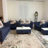 مبل راحتی 7نفره، کاملا سالم|مبلمان خانگی و میز عسلی|قوچان, |دیوار