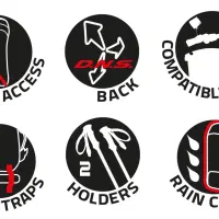 Ferrino Durance48 Backpack فرینو کوله دیوتر DEUTER|کوهنوردی و کمپینگ|تهران, سید خندان (جلفا)|دیوار