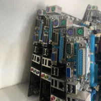 مادربرد h61 +cpu i5|قطعات و لوازم جانبی رایانه|شیراز, انجیر|دیوار