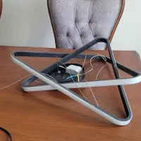 ست چهار عددی لوستر و چراغ خواب بسیار لوکس|لوستر و چراغ آویز|کرج, عظیمیه|دیوار