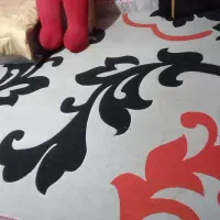 فرش اتاق جنس عالی و ضخیم وبا طرح قشنگ|فرش|قم, قلعه کامکار|دیوار