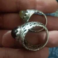 انکشتر نقره تسبح