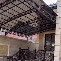 سایه بان بدون پایه مزاحم|مصالح و تجهیزات ساختمان|جیرفت, |دیوار