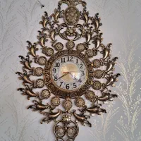 ساعت دیواری برنز اصل