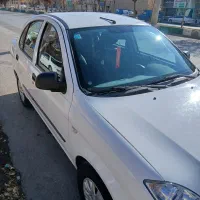 تیبا مدل ۹۸ بی رنگ بدون ضربه کاملن سالم