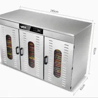 دستگاه خشک کن میوه درامد زا و کاربردی|ماشین‌آلات صنعتی|کرج, گوهردشت|دیوار