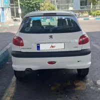 ۲۰۶ تیپ دو مدل ۹۶ در حد صفر