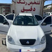 تیبا صندوق دار مدل ۹۶ سفید|خودرو سواری و وانت|یزد, |دیوار