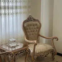 مبل کلاسیک تمام چوب کاملا نو و استفاده نشده|مبلمان خانگی و میز عسلی|تهران, ارم|دیوار