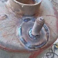 جوشکاری و تعمیر آبگرمکن در محل