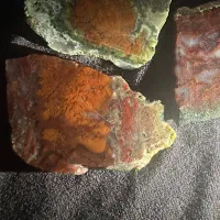 سنگ عقیق شجر.باباقوری  امتیست  یاقوت ماداگاسکار