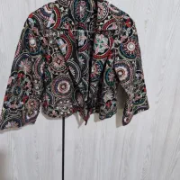 سلام یک عدد کراپ کت کوتاه مجلسی