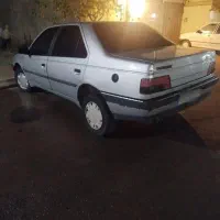 پژو 405 دوگانه‌سوز کارخانه