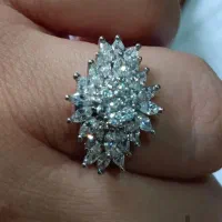 انگشتر نقره 925