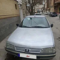 پژو ۴۰۵ دوگانه کارخانه