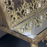 آیینه برنز قدی