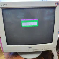 مانیتور CRT قدیمی