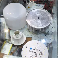 قطعات لامپ عمده و خرده ۱۰۰وات و۱۵۰ وات