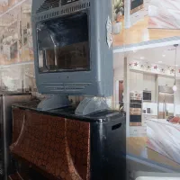 بخاری بدون دودکش|بخاری، هیتر، شومینه|بیرجند, |دیوار