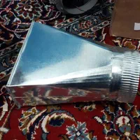 اگزوز ماینر لوله فلکسی لوله هود بندرخمیر|قطعات و لوازم جانبی رایانه|بندرعباس, |دیوار