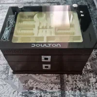 میز کنسول قاشق چنگال رومیزی کاملا تمیز و سالم