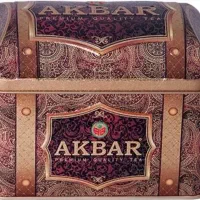 چای توت فرنگی خامه اصل اکبر