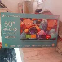 ال ای دی 50 لاگ ویت هوشمند(نو داخل کارتن)2گیرنده