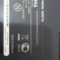 لپتاپ dell مدل inspiron N5010|رایانه همراه|اندیشه, شهرک صدف|دیوار