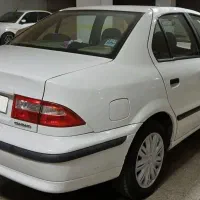 سمند الیکس مدل۹۳ بدون رنگ کم کار خانگی دوگانه دستی