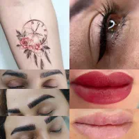 میکروابرو،لبوخط چشم(تخفیف)تتوبدن،اسکالپ سر