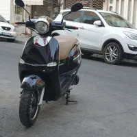 موتورسیکلت وسپا دایچی 150 cr نیروموتور