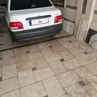 پراید مدل ۹۸ بی رنگ