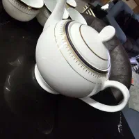 سرویس چای ۲۸ پارچه درجه عالی زرین|ظروف سرو و پذیرایی|اصفهان, سپاهان‌شهر|دیوار