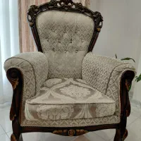 مبل ۹ نفره سلطنتی|مبلمان خانگی و میز عسلی|قدس, شهر‌قدس|دیوار