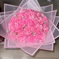 دسته گل ربانی|گل مصنوعی|رباطکریم, رباطکریم|دیوار