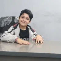 کاردرمانی با کودک(آقا)