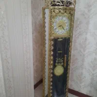 ساعت ایستاده تمام برنز